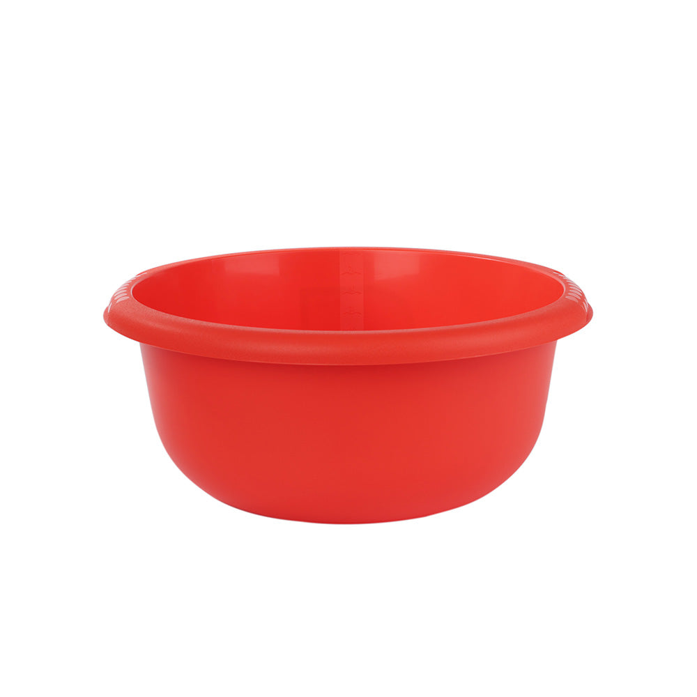 Bacia Redonda | 8L | 340 x 148mm | Uso Doméstico Versátil