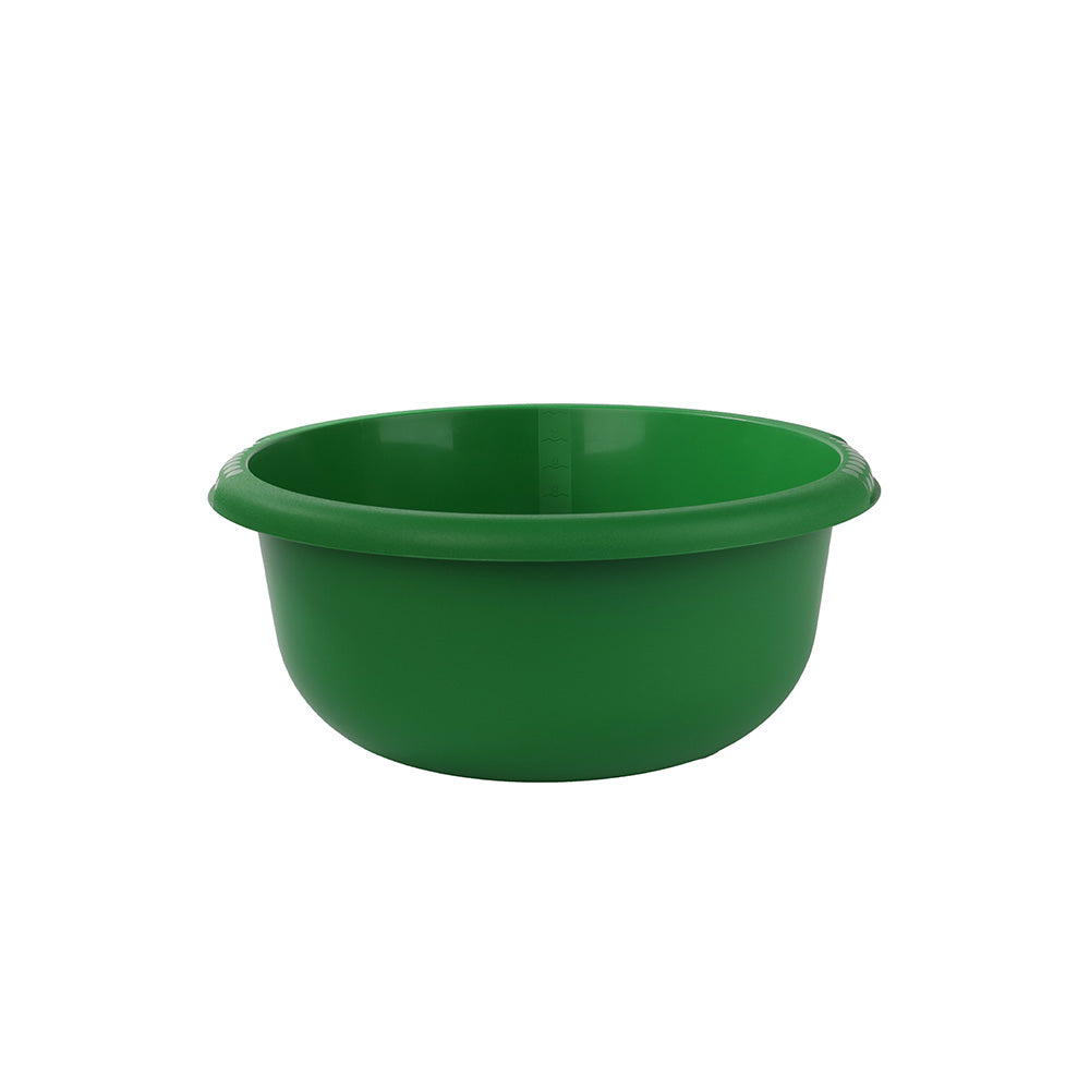 Bacia Redonda | 4,5L | 290 x 125mm | Compacta e Prática