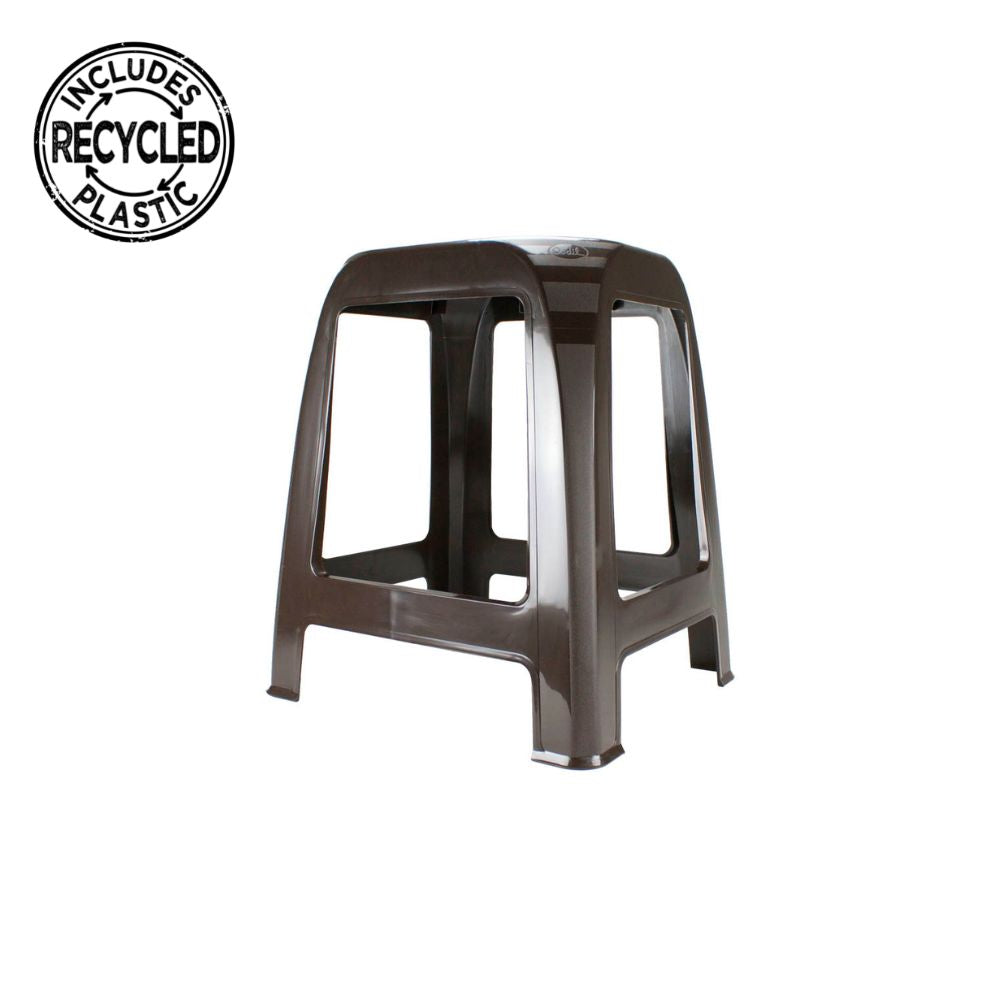 Banco Plástico | 410x357x460mm | Empilhável Resistente Testado 130kg