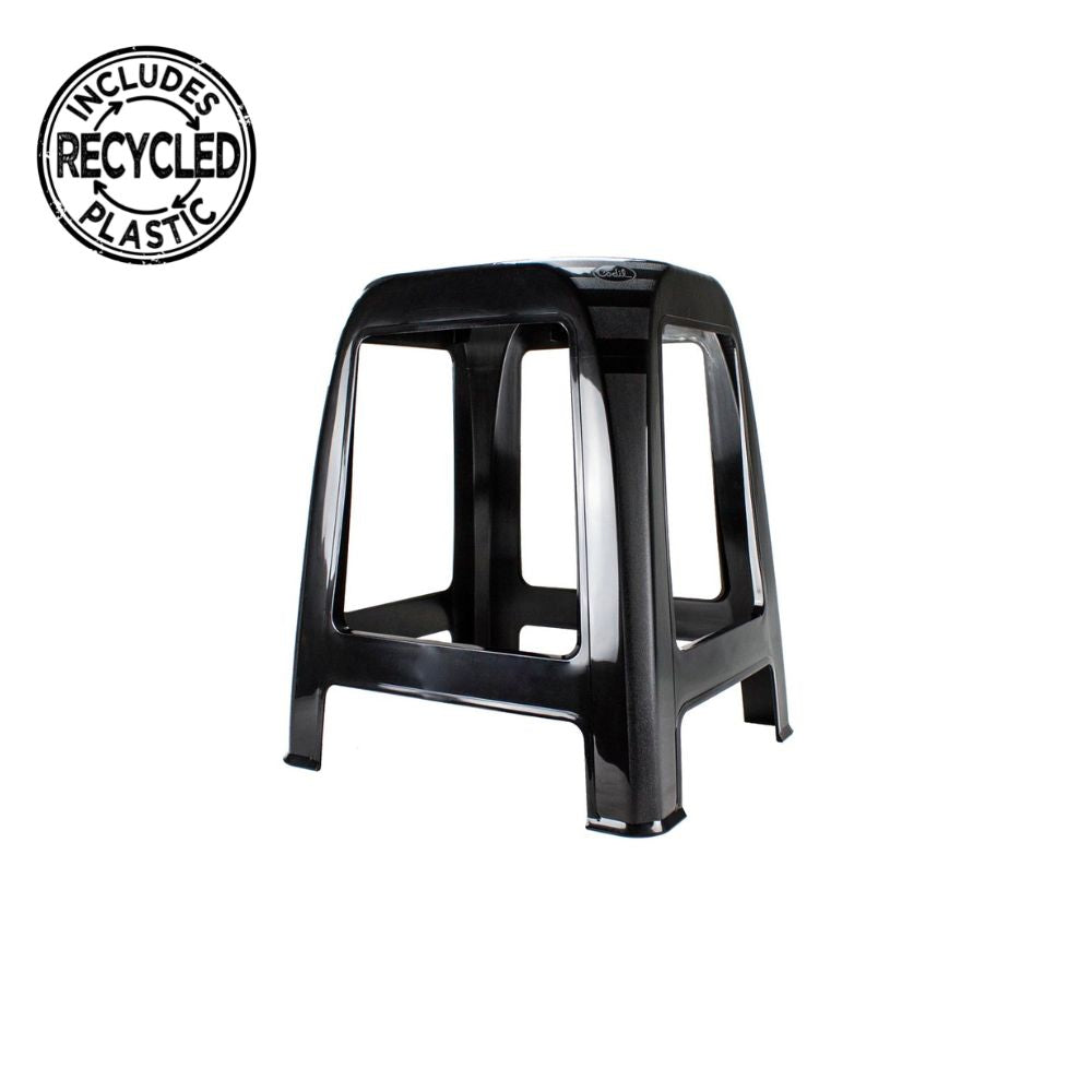 Banco Plástico | 410x357x460mm | Empilhável Resistente Testado 130kg