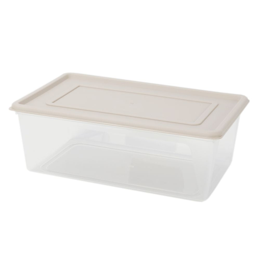 Caixa para alimentos Slabox | 2.1L | 239x147x85mm | Armazenamento Organizado e Empilhável