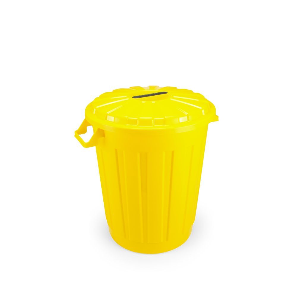 Ecoponto BBC ECO | 30L | Ø358x470mm | Cor Reciclagem Individual Separação Resíduos