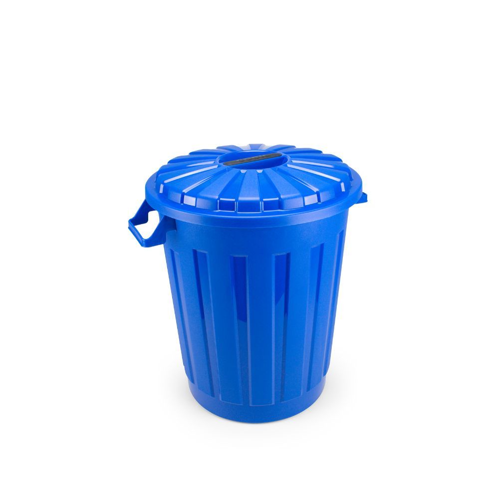 Ecoponto BBC ECO | 30L | Ø358x470mm | Cor Reciclagem Individual Separação Resíduos
