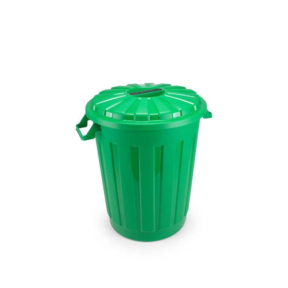 Ecoponto BBC ECO | 30L | Ø358x470mm | Cor Reciclagem Individual Separação Resíduos