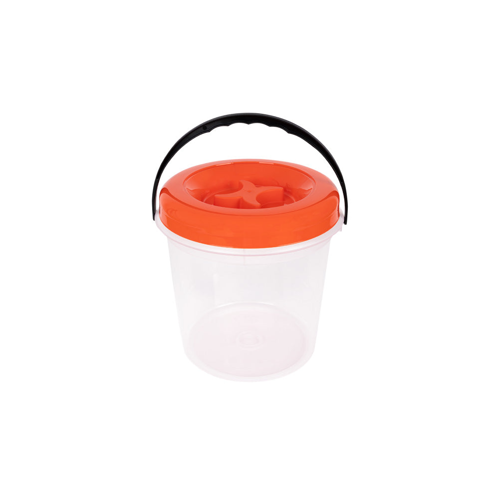 Balde com Tampa de Rosca Oliver | 5,5L | 225 x 230 mm