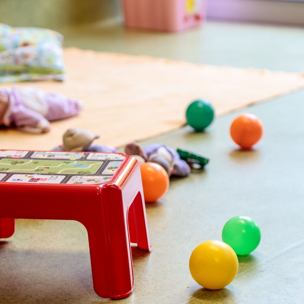 Banco/Degrau Criança FunKids | 315 x 270 x 183mm | Estável e Antiderrapante