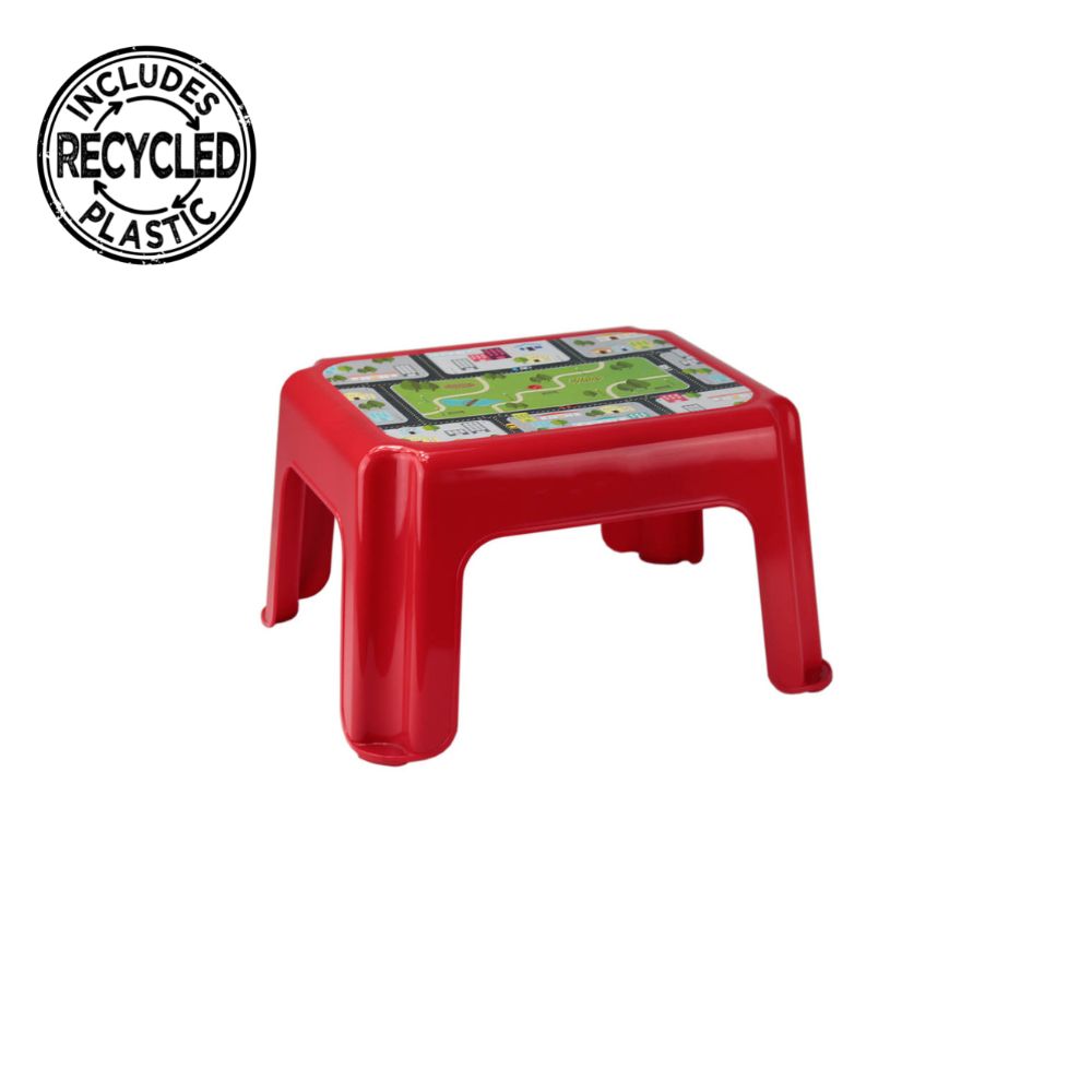 Banco/Degrau Criança FunKids | 315 x 270 x 183mm | Estável e Antiderrapante
