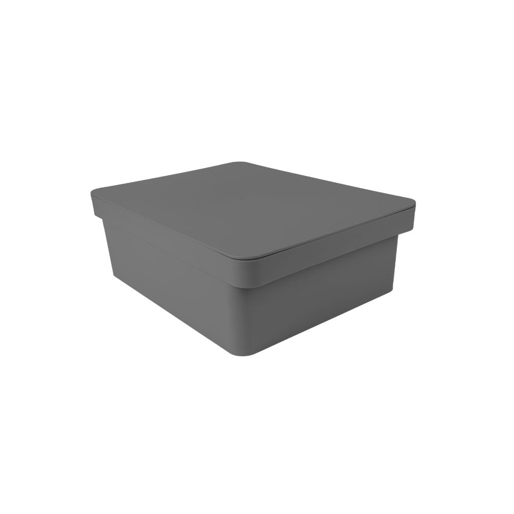 Caixa de Arrumação Deco 10L | 280 x 380 x 123mm | Organização modular e elegante