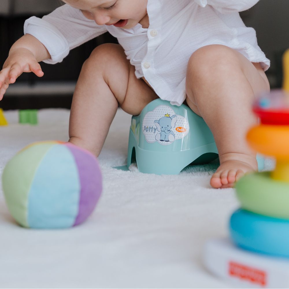 Bacio Potty Bebé | 250 x 290 x 198mm | Fácil Limpeza e Arrumação