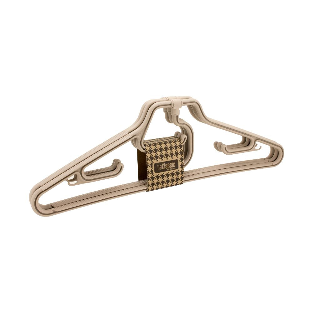 Conjunto 3 Cabides | Adulto Standard | 425x230mm | Organização Roupeiro Versátil