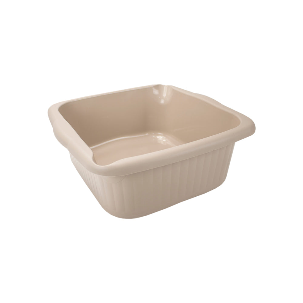 Bacia Quadrada BeClassic | 10L | 345x345x150mm | Uso Doméstico Otimização Espaço