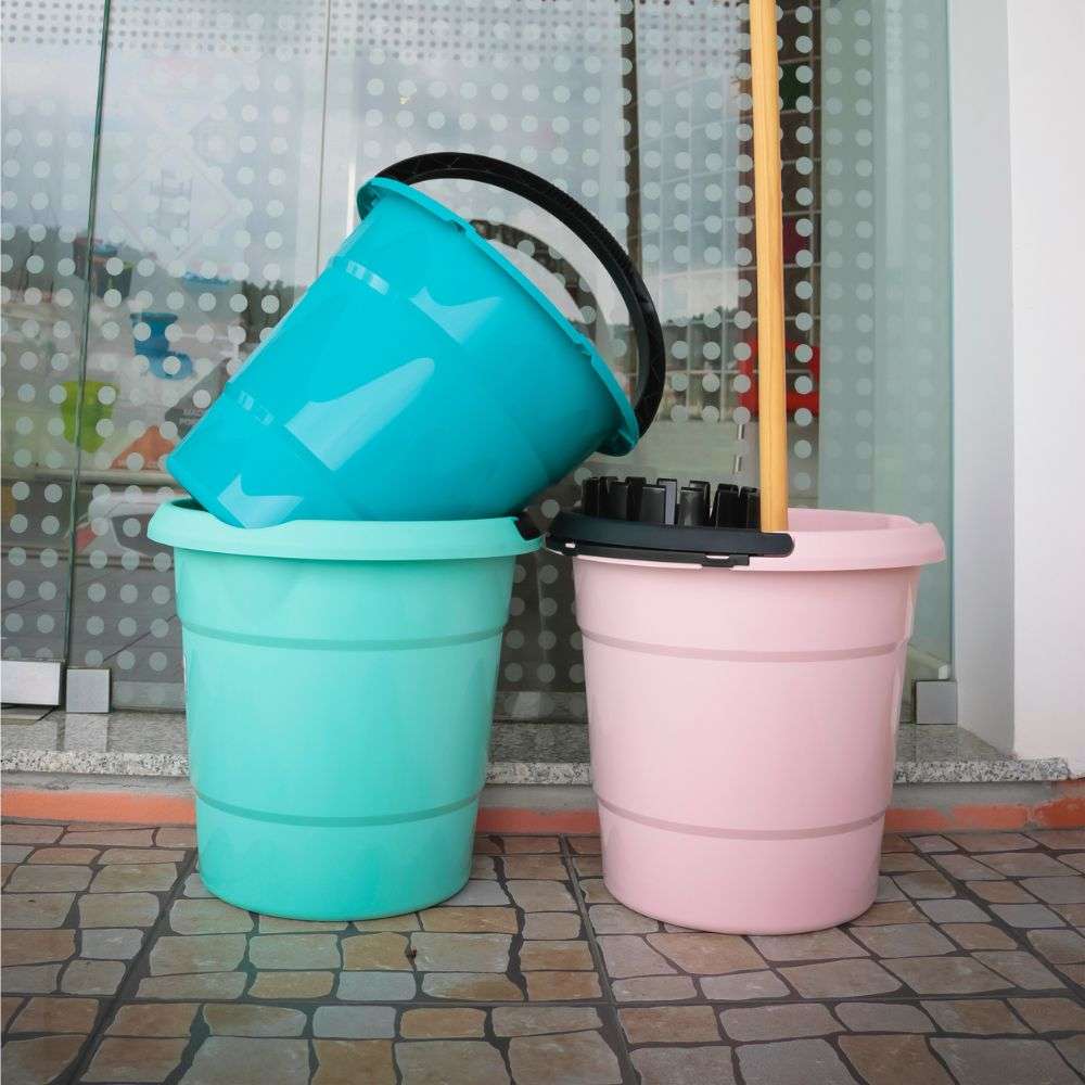 Balde Lidoc Colors | 15L | Ø335x315mm | Multiuso Sustentável Colorido