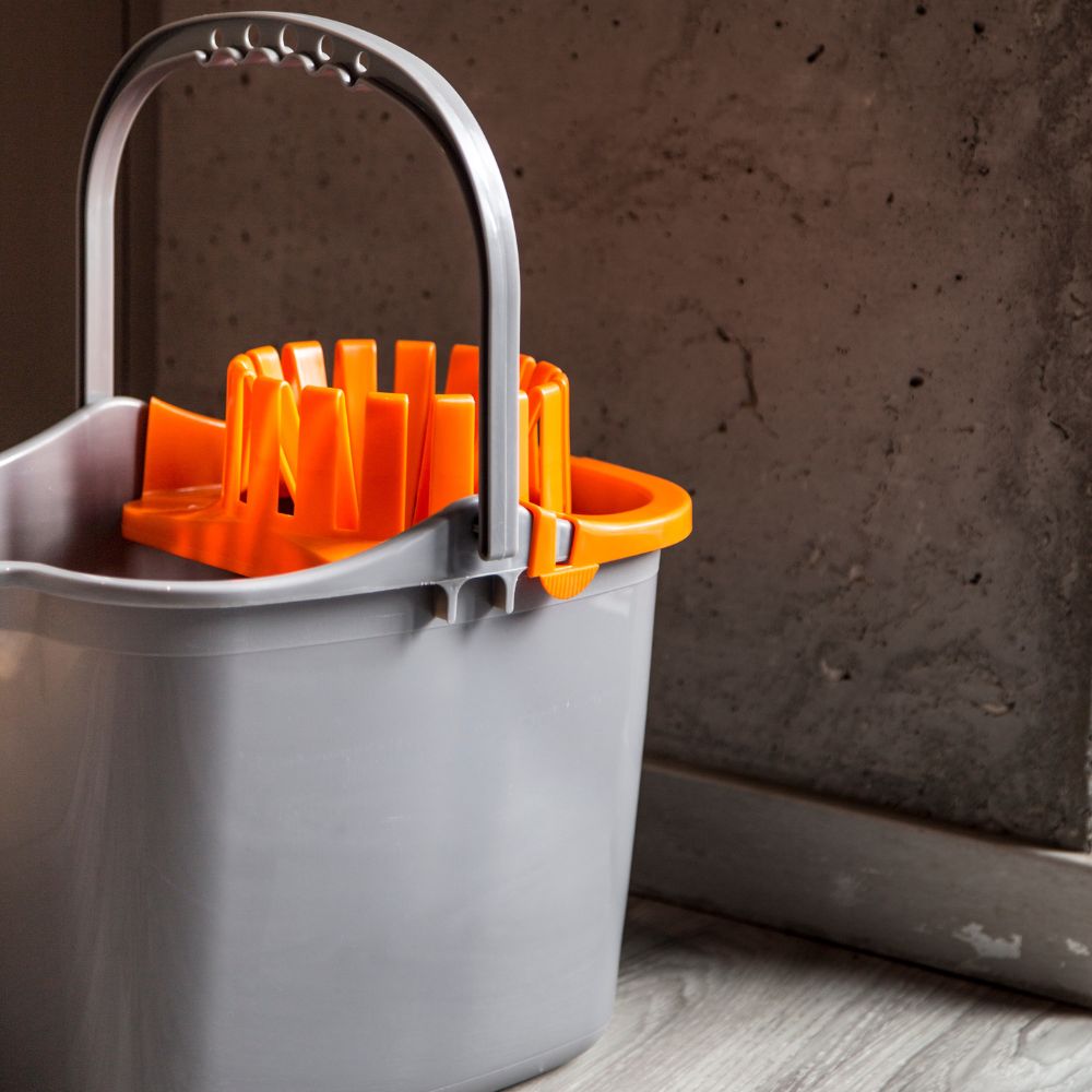 Balde Com Espremedor de Esfregona | 15L | Limpeza Eficiente e Menos Esforço