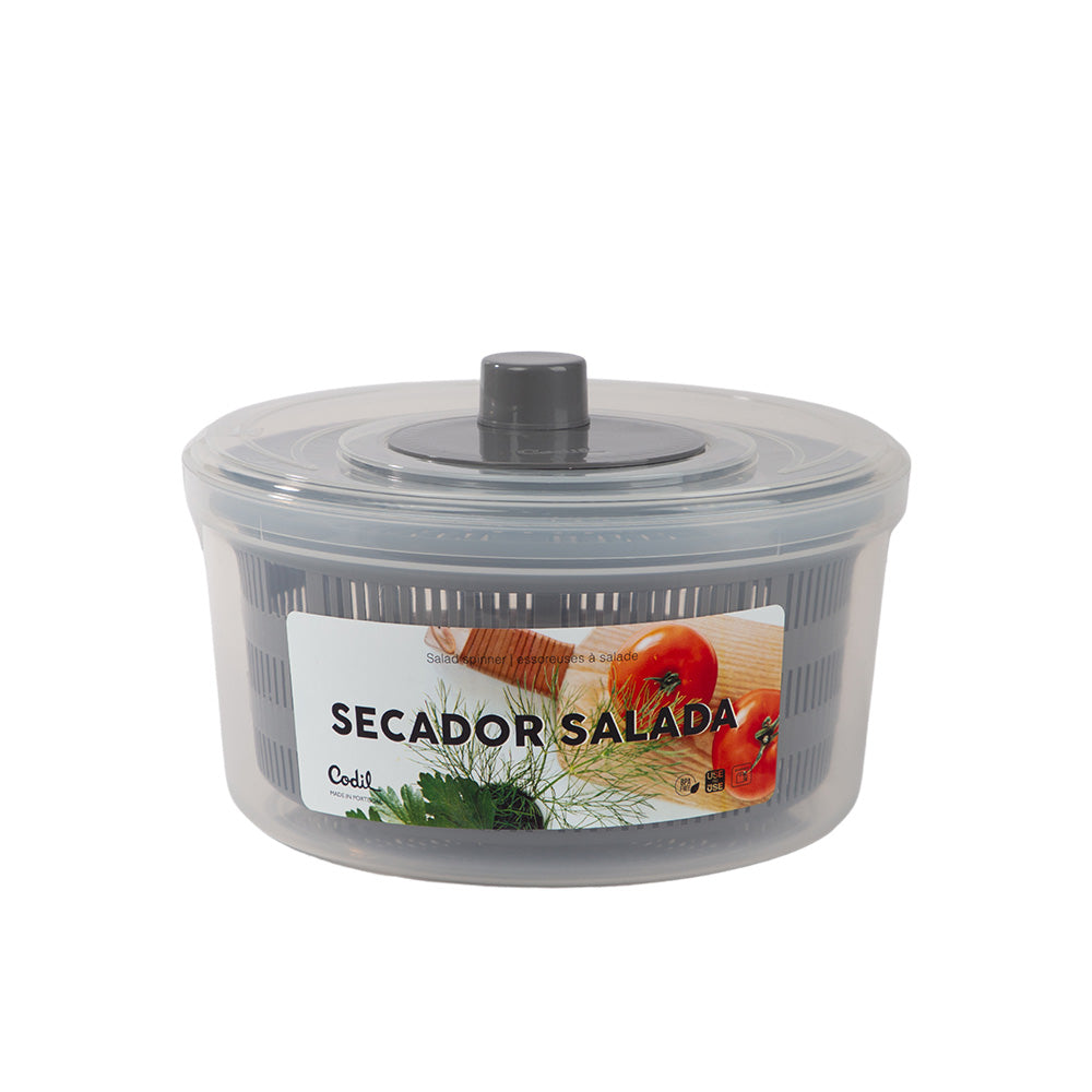 Centrifugador Salada BeClassic | 5L | Ø250 x 161mm | Secagem Rápida e Multiusos 3-em-1