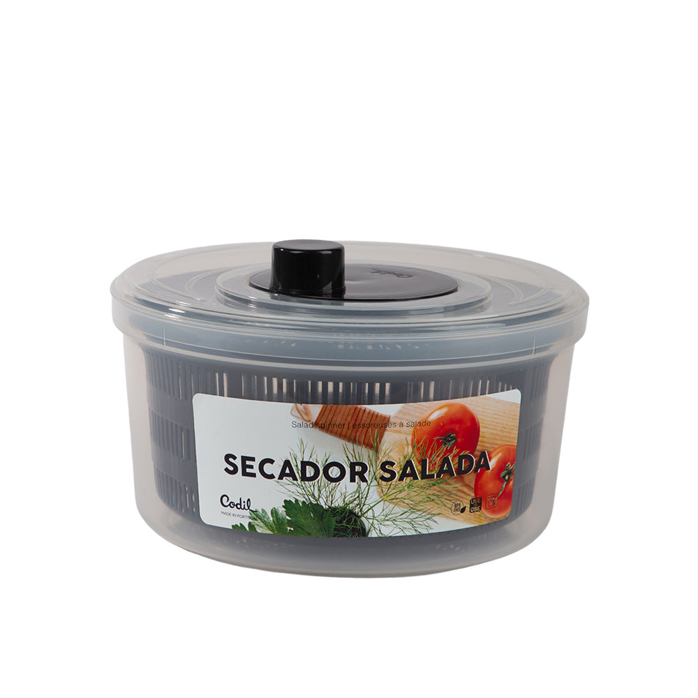 Centrifugador Salada BeClassic | 5L | Ø250 x 161mm | Secagem Rápida e Multiusos 3-em-1