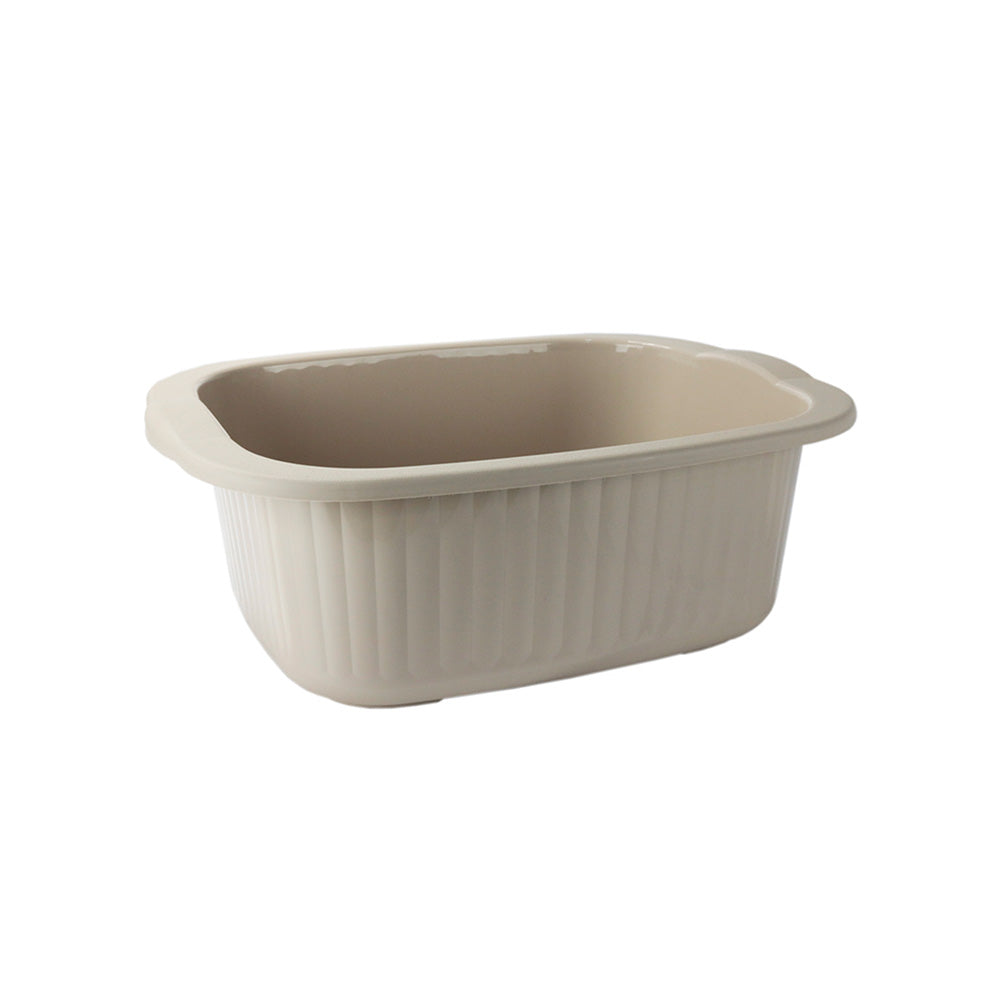 Bacia Retangular BeClassic | 15L | 465mm x 350mm x 155mm | Uso Doméstico Versátil