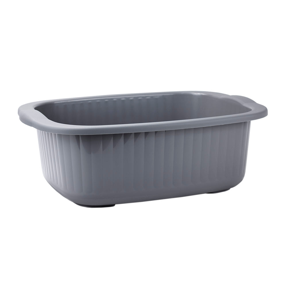 Bacia Retangular BeClassic | 15L | 465mm x 350mm x 155mm | Uso Doméstico Versátil