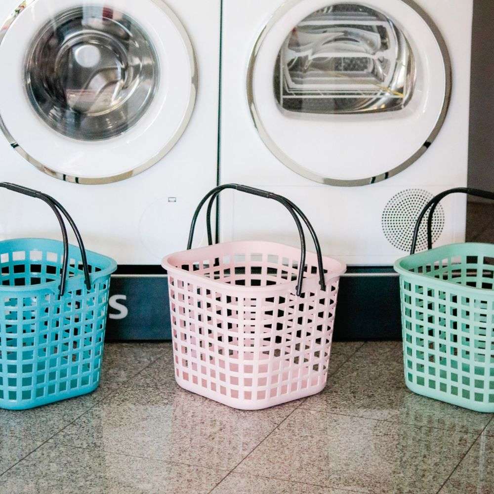 Cesto de Compras 25L | 340 x 340 x 290mm | Transporte prático e sustentável