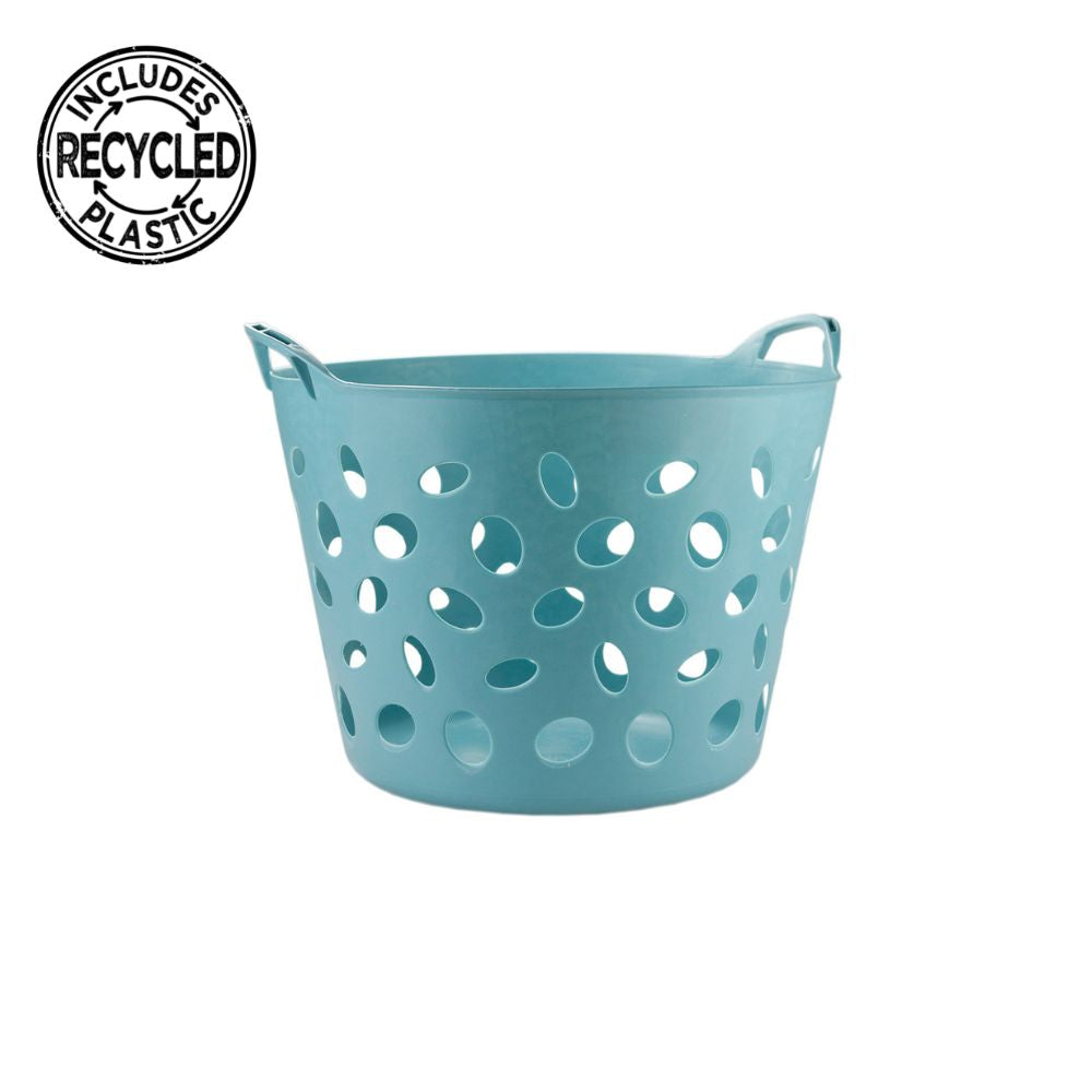 Cesto Flexível Aberto | 42L | Ø430x310mm | Transporte Multiuso Leve e Ventilado