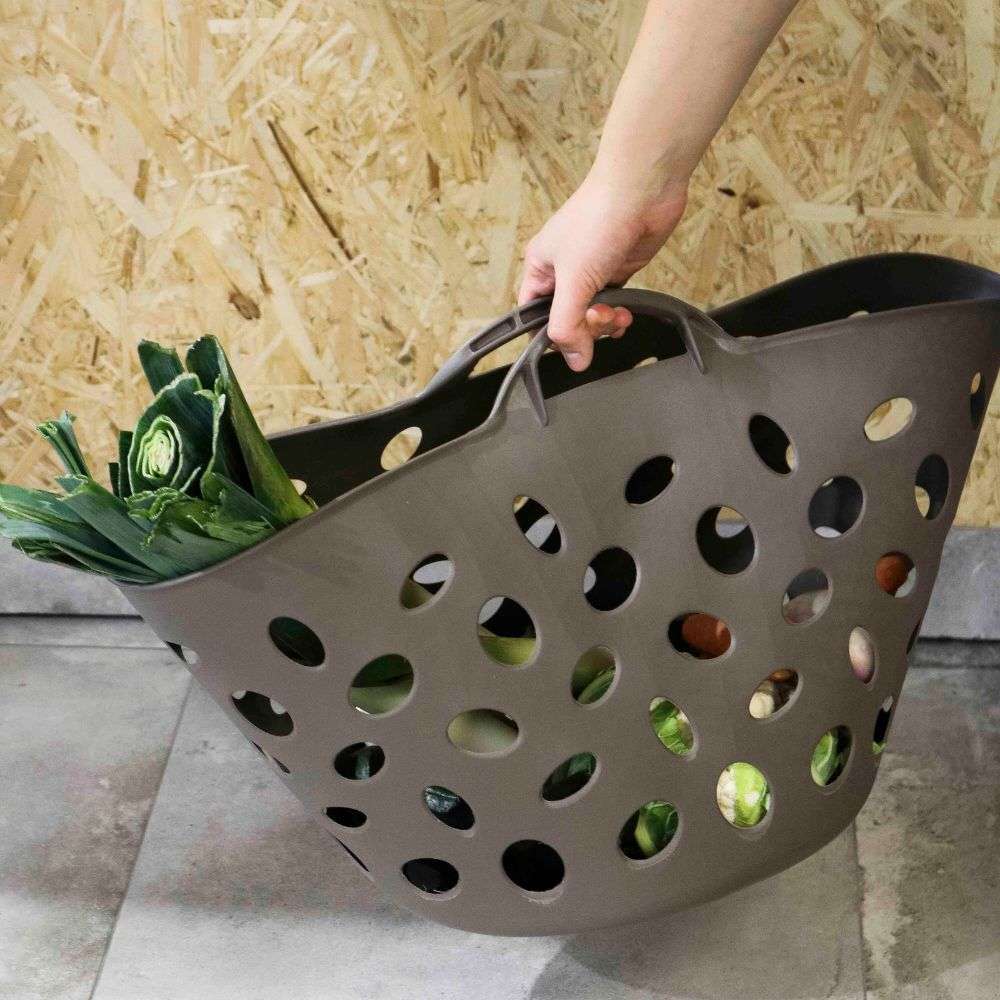 Cesto Flexível Aberto BeClassic | 42L | Ø430x310mm | Transporte Multiuso Ventilado