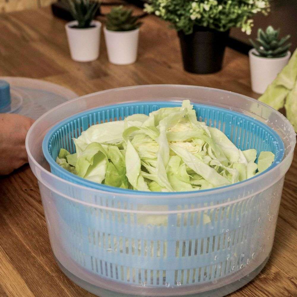 Centrifugadora de Saladas Colors | 4L | Ø250x161mm | Secagem Eficiente Multiuso