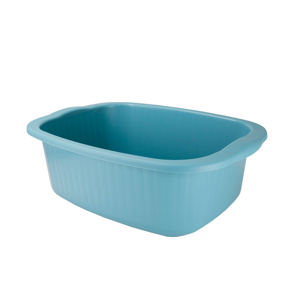 Bacia Retangular Bac Colors | 15L | 465x350x155mm | Uso Doméstico Colorido Otimização Espaço