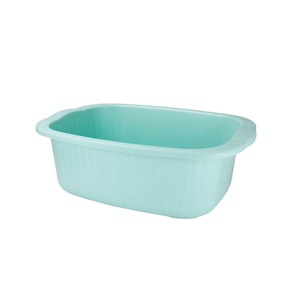 Bacia Retangular Bac Colors | 15L | 465x350x155mm | Uso Doméstico Colorido Otimização Espaço