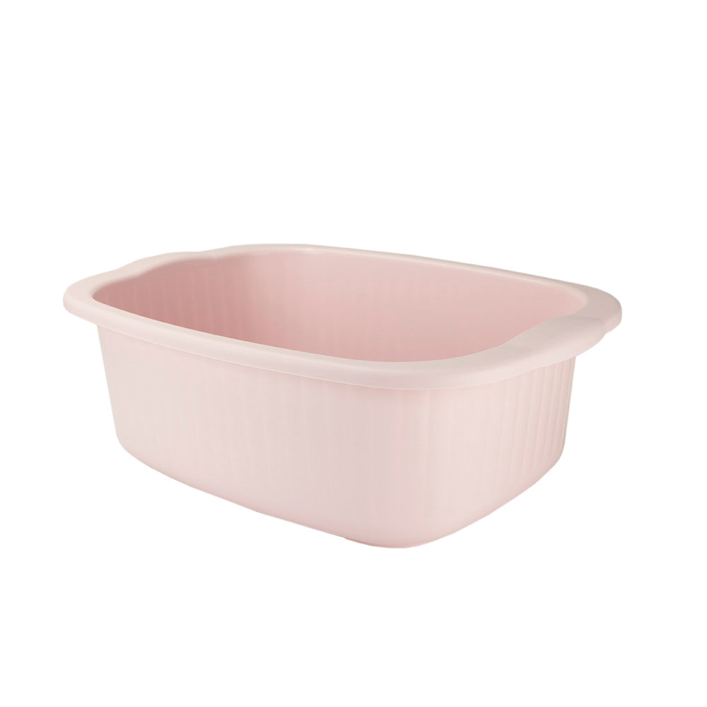 Bacia Retangular Bac Colors | 15L | 465x350x155mm | Uso Doméstico Colorido Otimização Espaço