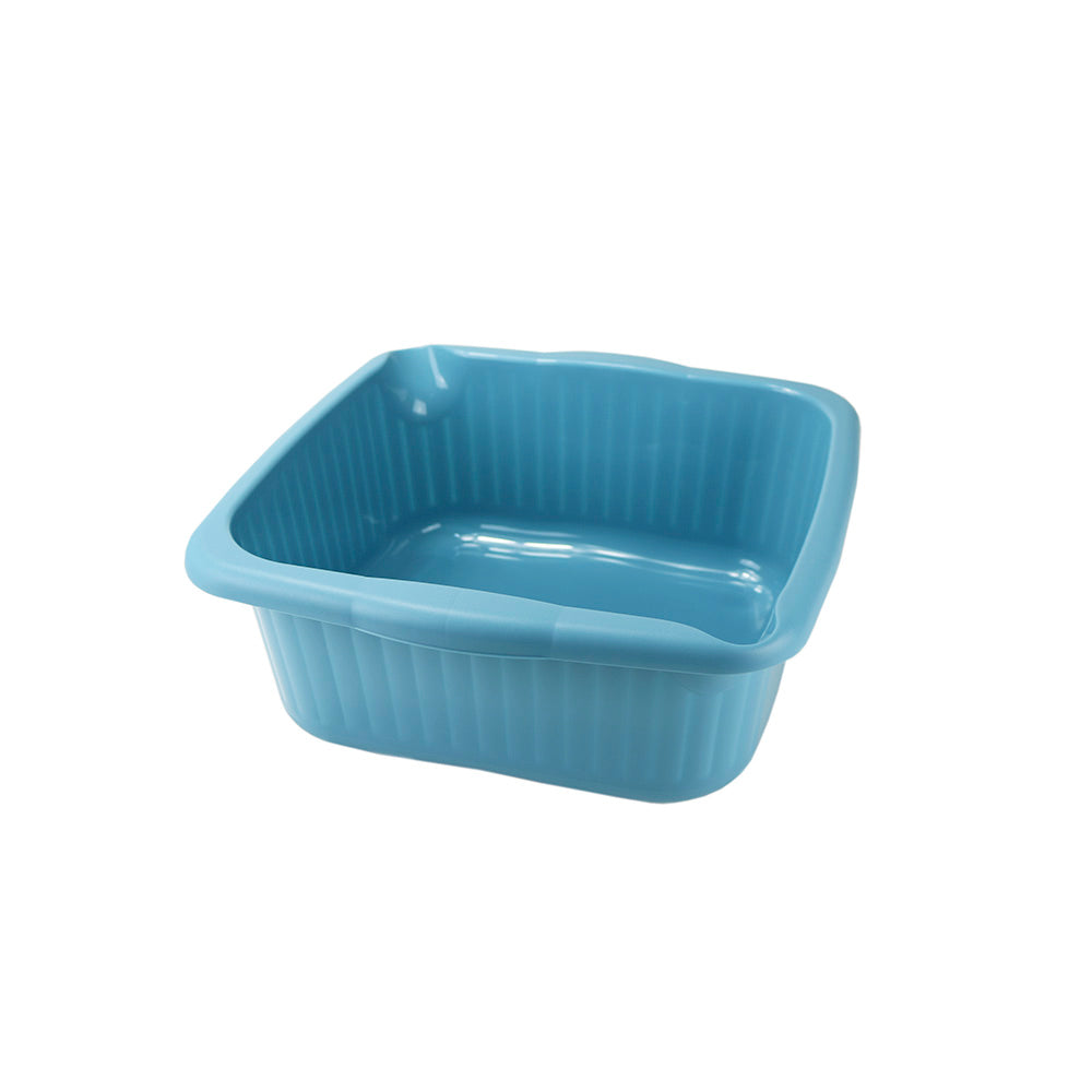 Bacia Quadrada Bac Colors | 10L | 345x345x150mm | Uso Doméstico Colorido Otimização Espaço