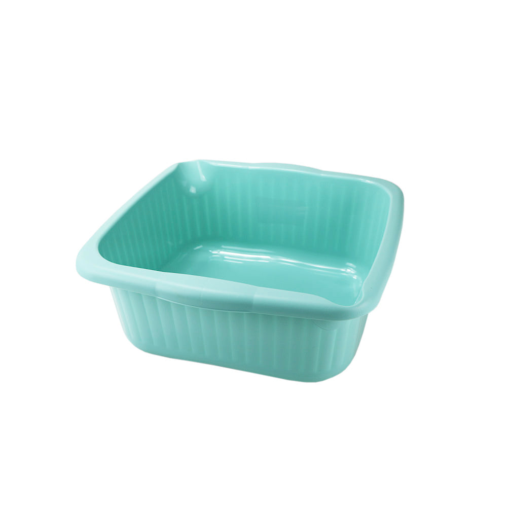 Bacia Quadrada Bac Colors | 10L | 345x345x150mm | Uso Doméstico Colorido Otimização Espaço