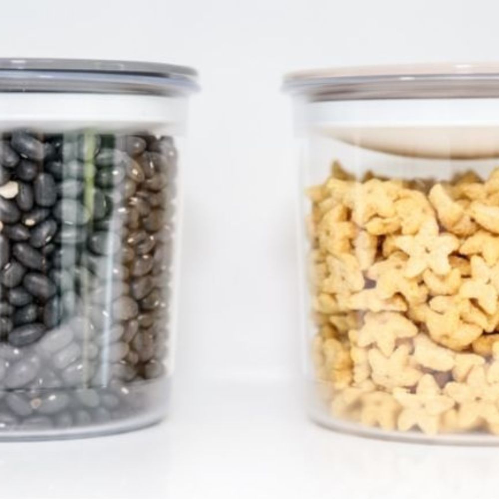 Recipiente Hermético Alimentos Secos BeClassic | Escolha o Tamanho (0.6L a 1.8L) | Ø108mm | Conserva Frescura