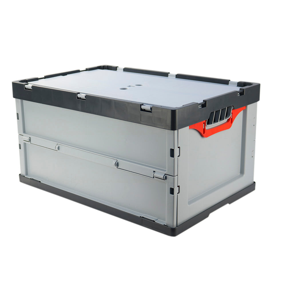 Caixa de Arrumação Rebatível | 67L | 60x40x32cm | Dobrável Poupa Espaço