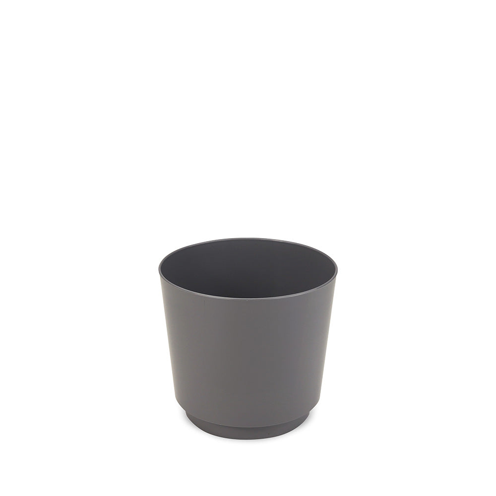 Vaso Redondo | 110 x 100mm | Vaso Compacto para Plantas de Interior