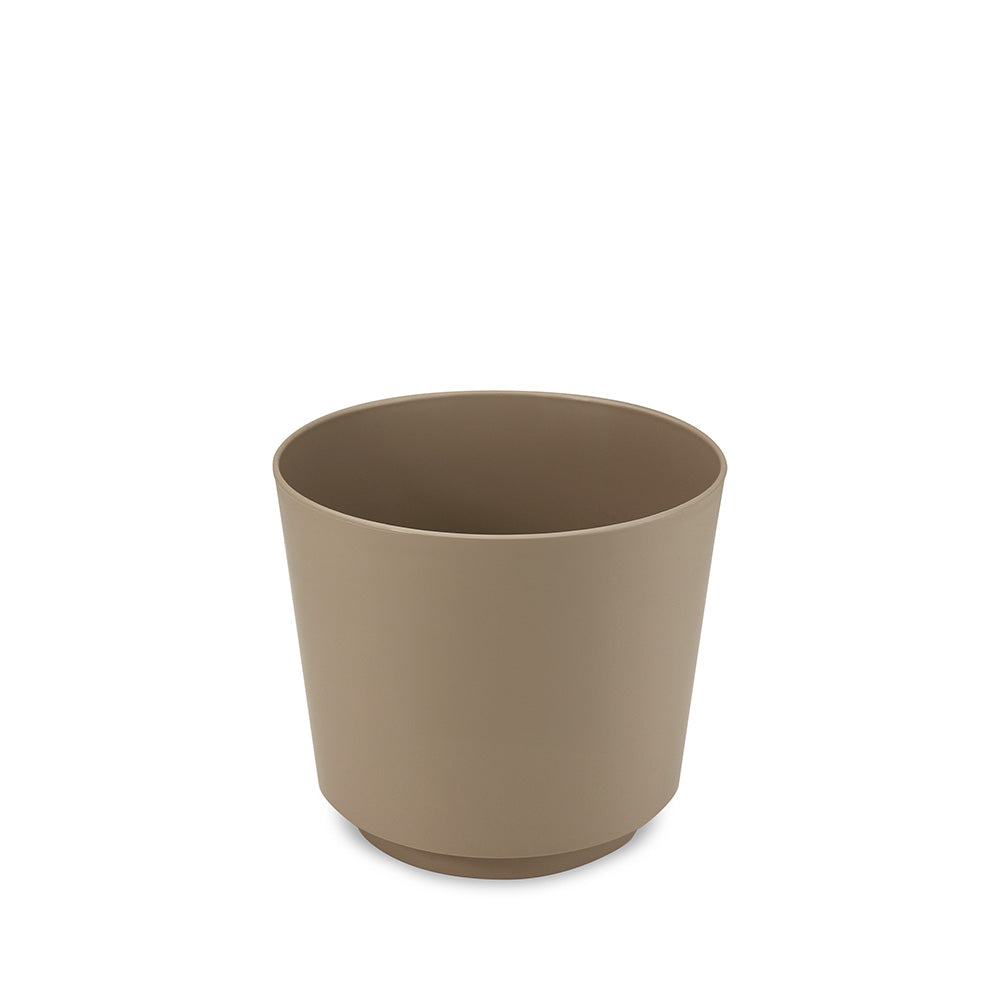 Vaso Redondo | 135 x 120mm | Vaso Compacto para Plantas de Interior