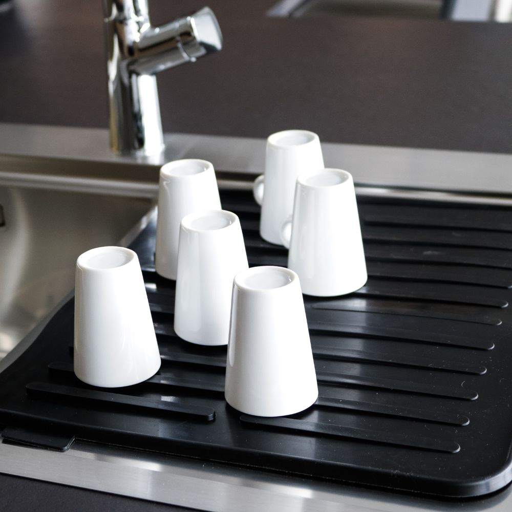 Tapete Escorredor Louça BeClassic | Drenagem Direta | Secagem Bancada Antiderrapante