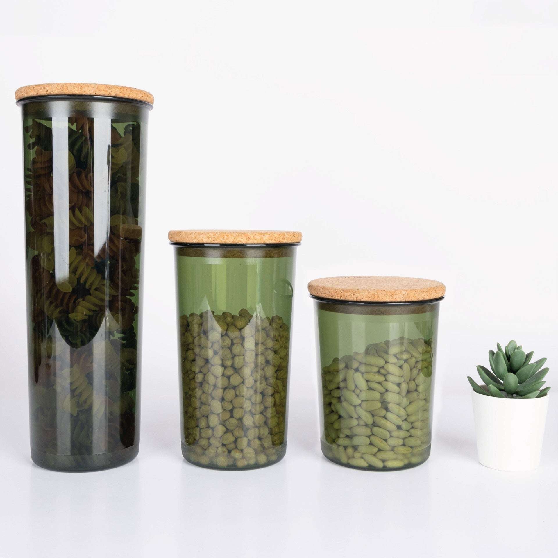 Hermética Vintage | 1.1L | Ø108 x 180mm | Armazenamento Secos Cortiça