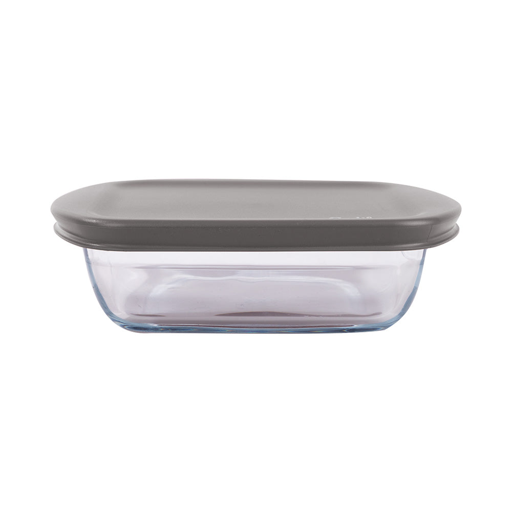 Recipiente Vidro Quadrado | Escolha 1L ou 2.2L | Borosilicato Alta Resistência | Forno/Micro-ondas