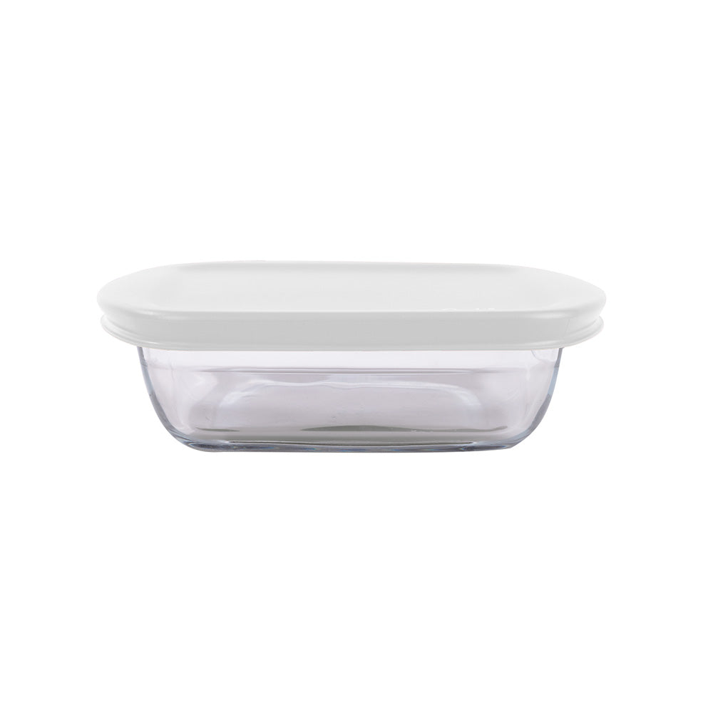 Recipiente Vidro Quadrado | Escolha 1L ou 2.2L | Borosilicato Alta Resistência | Forno/Micro-ondas