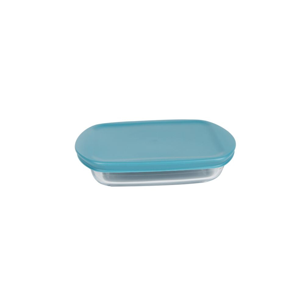 Recipiente Vidro Retangular Alimentos | 0.8L & 1.7L | Forno Microondas Congelador | Qualidade Borosilicato
