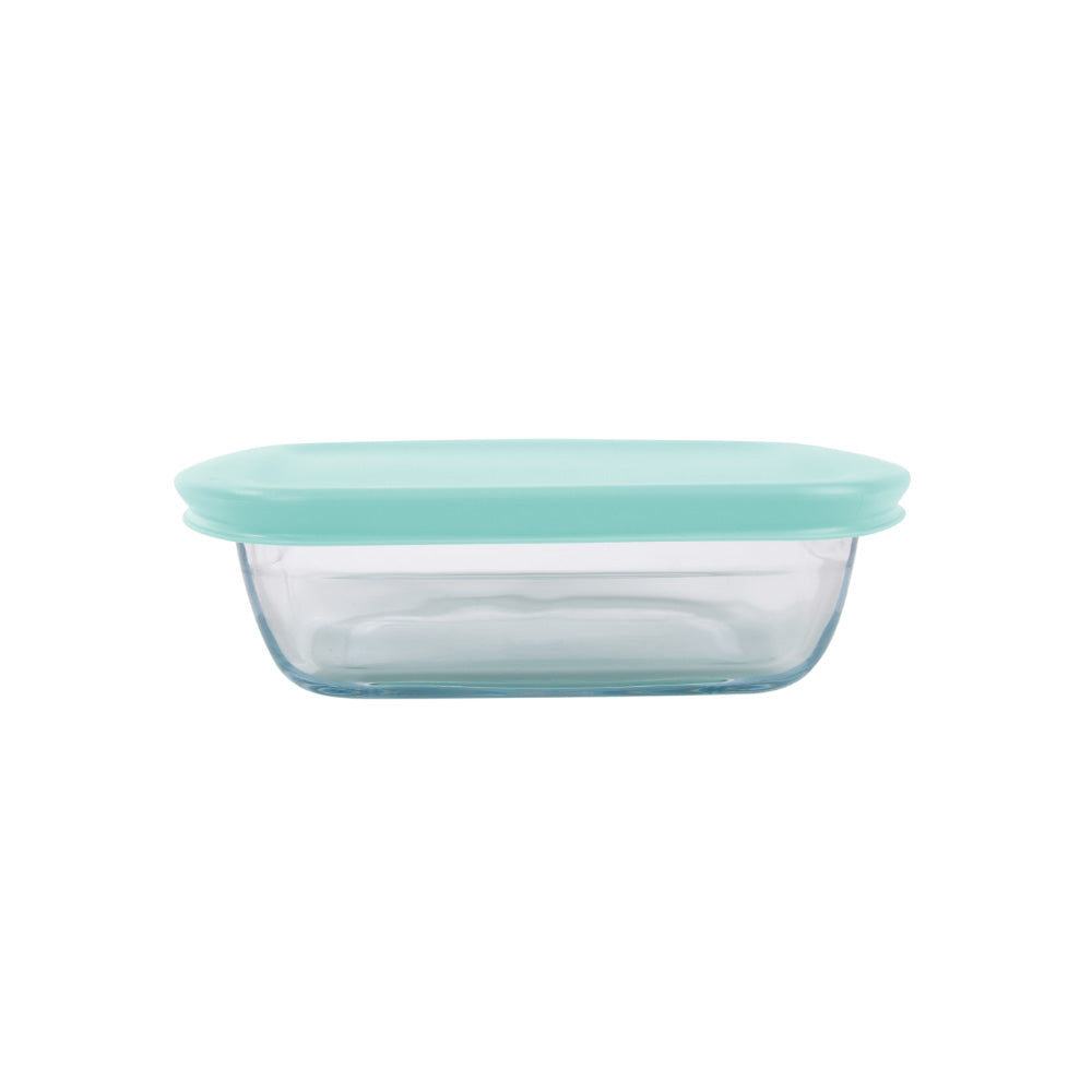 Recipiente Vidro Quadrado Alimentos | 1L & 2.2L | Forno Microondas Congelador | Qualidade Borosilicato