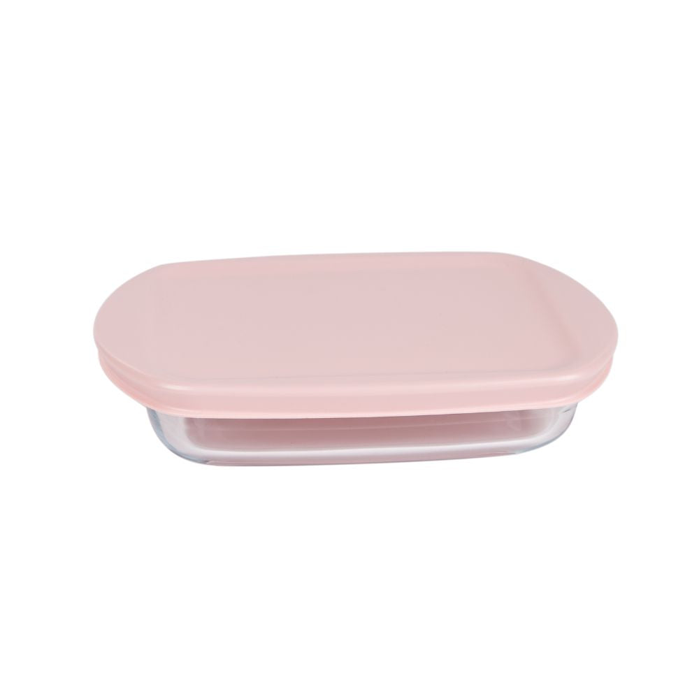 Recipiente Vidro Retangular Alimentos | 0.8L & 1.7L | Forno Microondas Congelador | Qualidade Borosilicato