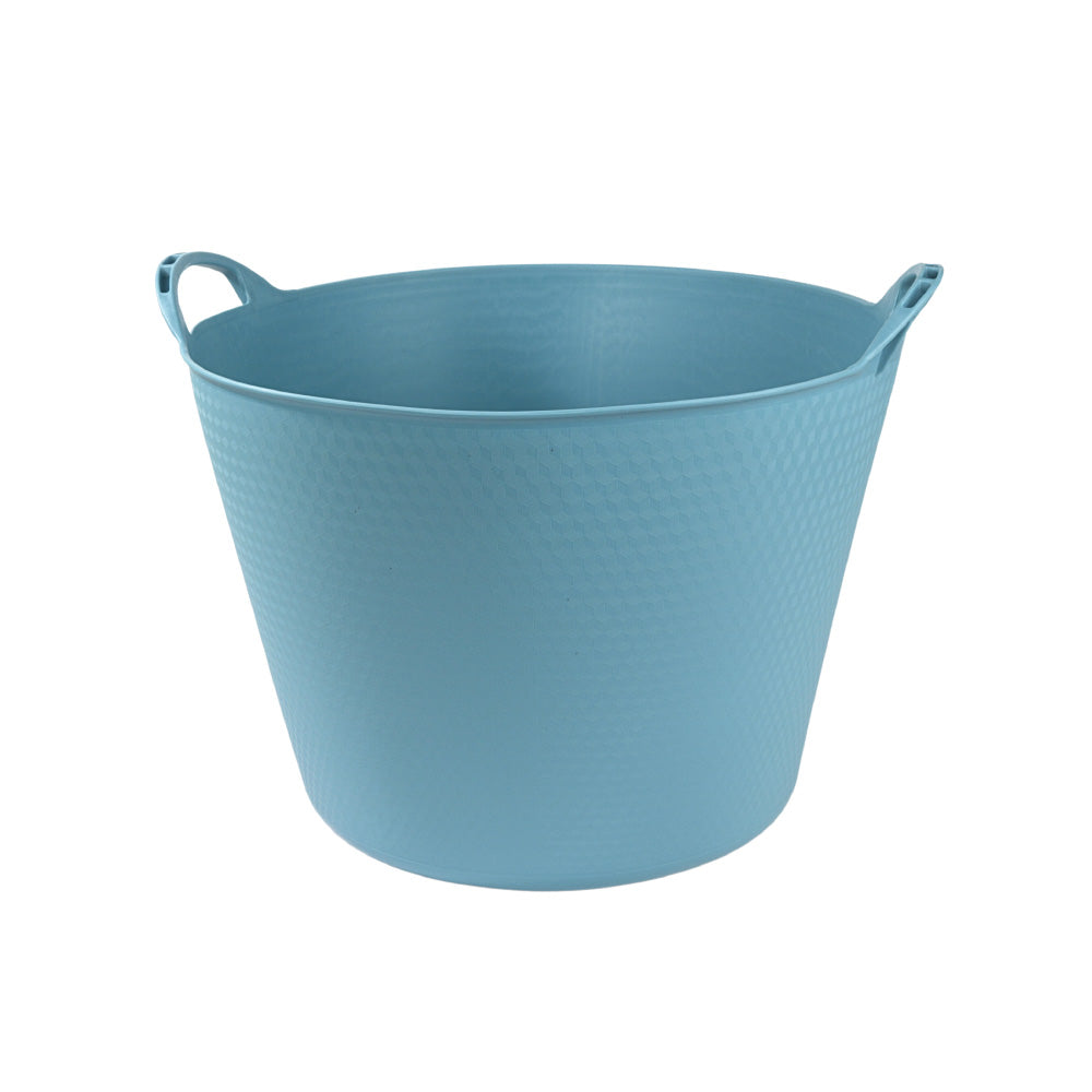 Cesto Flexível Fechado | 42L | Ø450x320mm | Transporte Multiuso Resistente