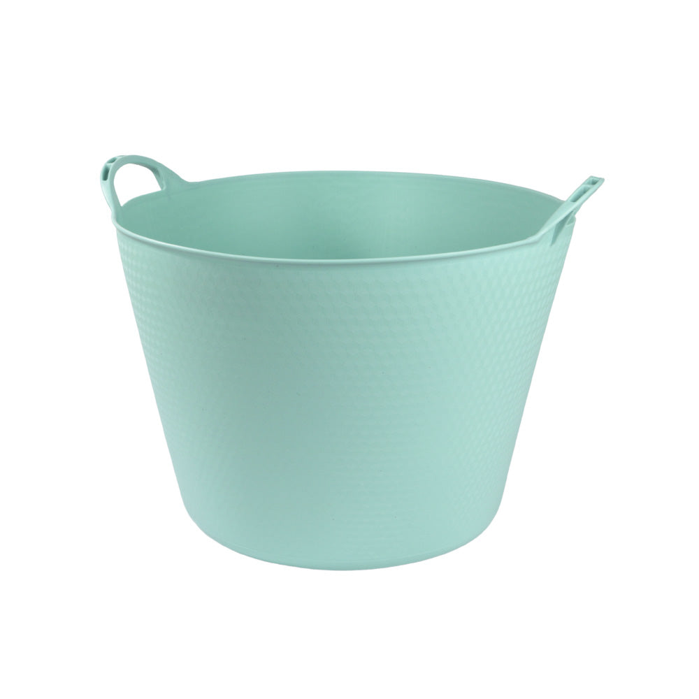 Cesto Flexível Fechado | 42L | Ø450x320mm | Transporte Multiuso Resistente