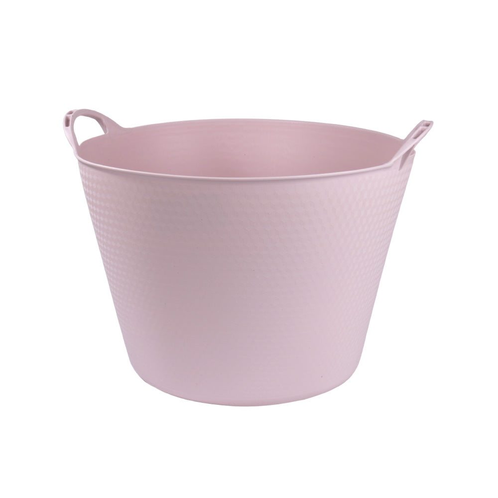 Cesto Flexível Fechado | 42L | Ø450x320mm | Transporte Multiuso Resistente