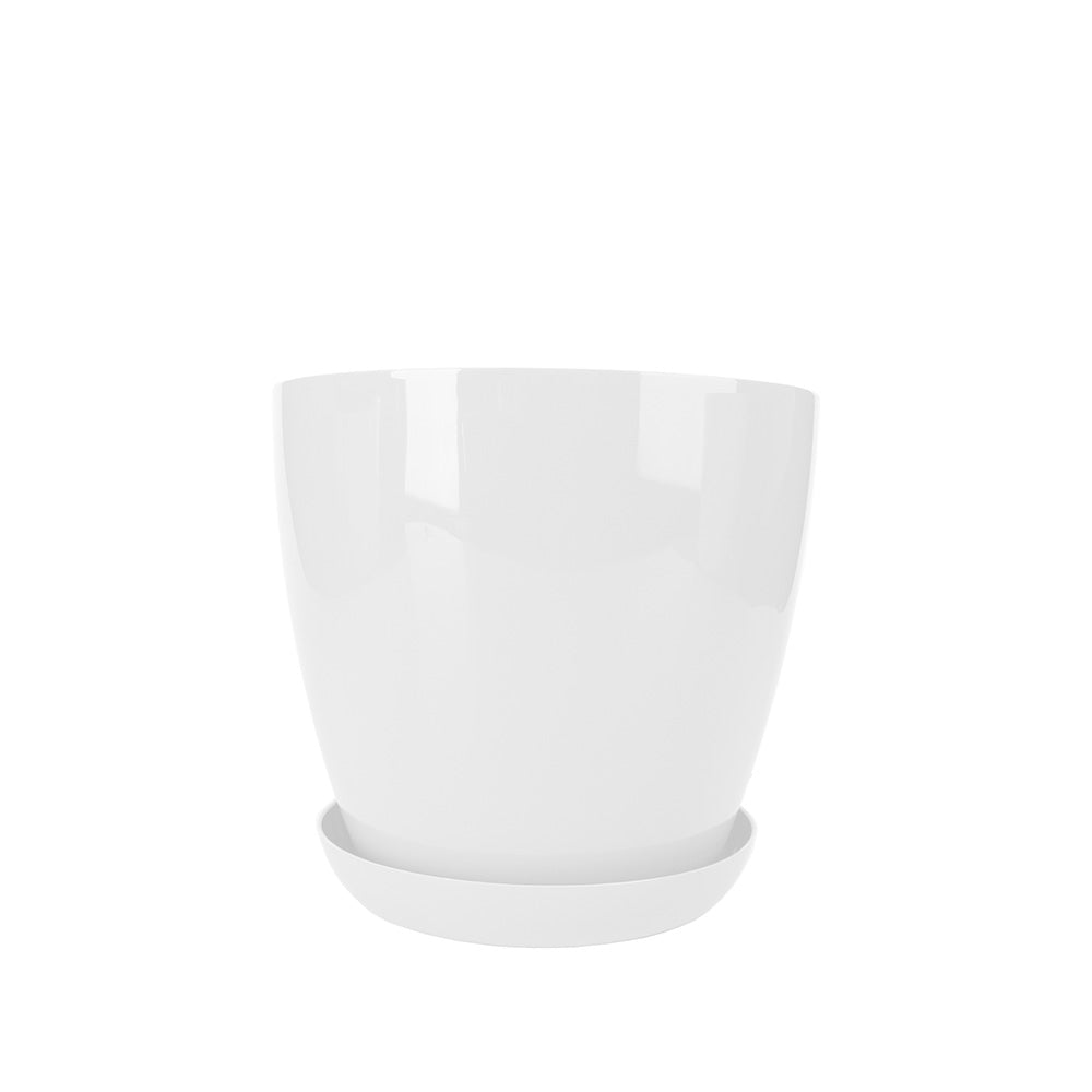 Vaso Redondo 4,7L | Verde dentro de casa com estilo