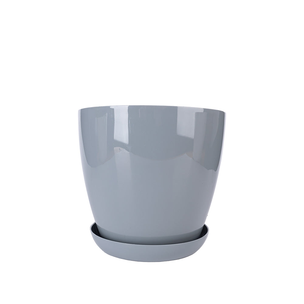 Vaso Redondo 4,7L | Verde dentro de casa com estilo