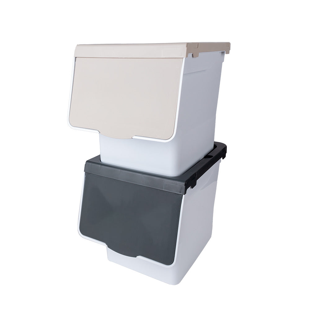 Contentor Empilhável 27L | Organização Prática e Funcional