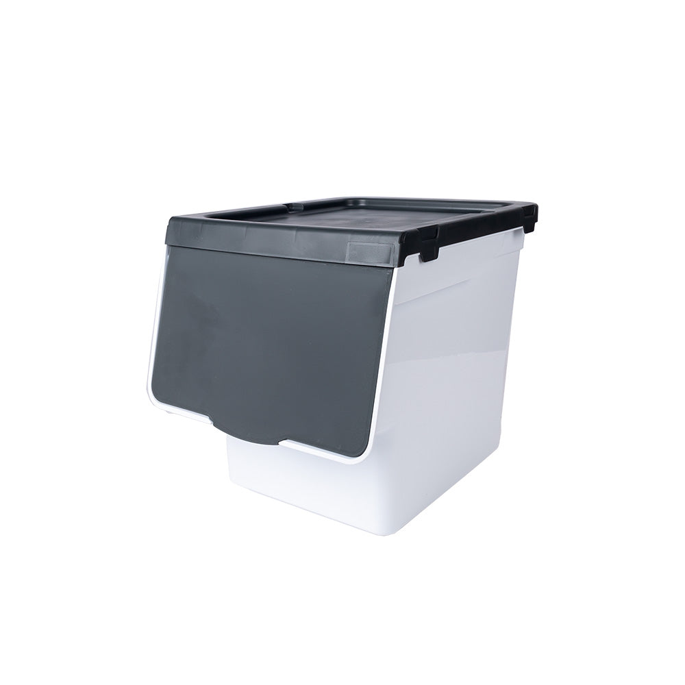 Contentor Empilhável 27L | Organização Prática e Funcional