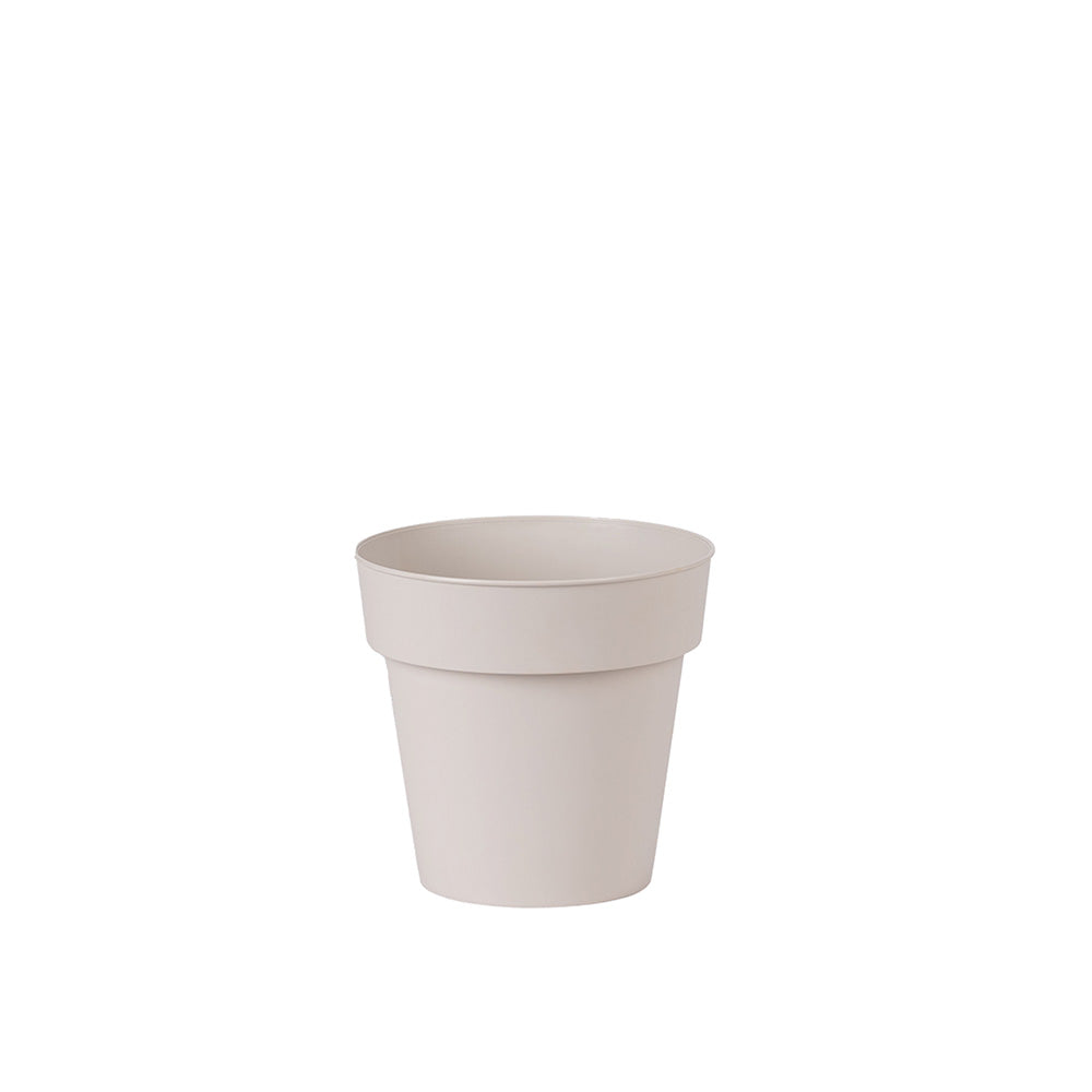 Vaso Redondo Liso | 1,5L | Compacto e Natural para o Seu Espaço