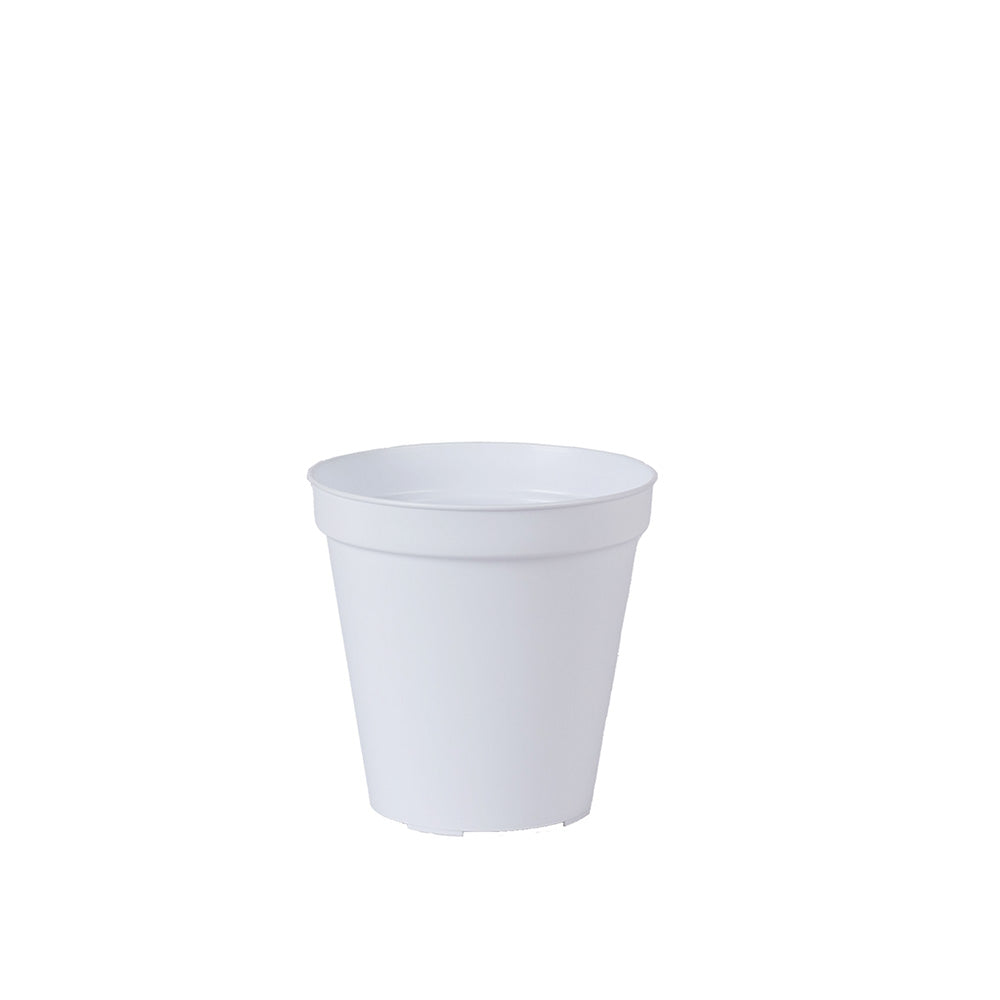 Vaso Redondo Liso | 2,5L | Elegância Compacta para o Seu Espaço